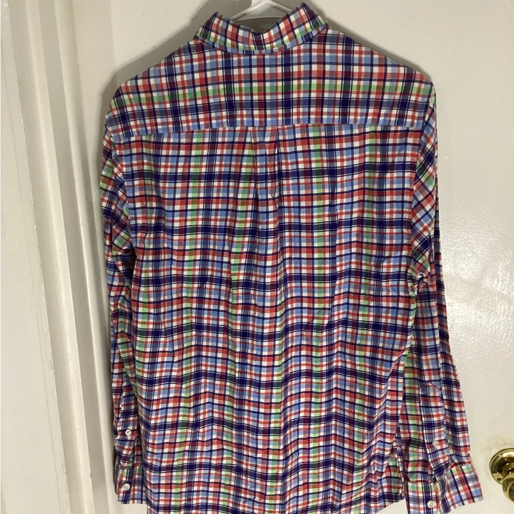 Vineyard Vines Mens slim fit whale shirt size Small - Picture 2 of 4